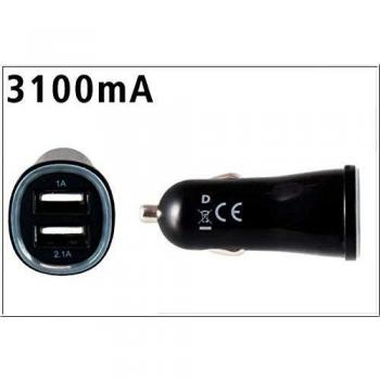 DINIC Auto‑Ladeadapter 12–24 V, 2x USB‑Ausgänge