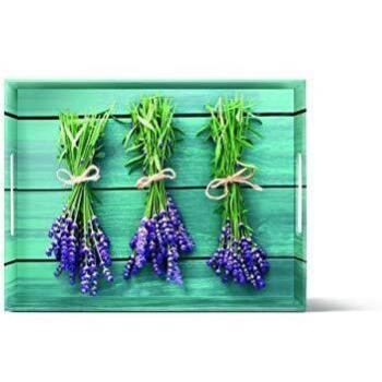 Emsa Serviertablett CLASSIC Lavender Design, 400 x 310 mm