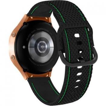 Bracelet Galaxy Watch 5/5 Pro/4 en Silicone Bicolore Avizar
