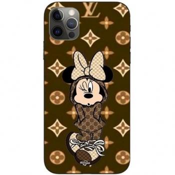 Minnie Theatrical Brown iPhone 12 Pro Max Shell
