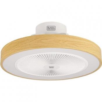 Ventilateur de plafond Black And Decker avec éclairage LED