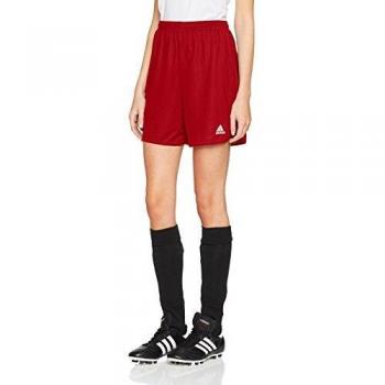 Adidas Parma 16, short pour femme, rouge/blanc, M