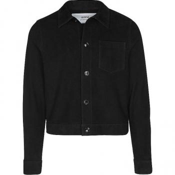 Herren Overshirt in Schwarz von Ami Paris Größe S