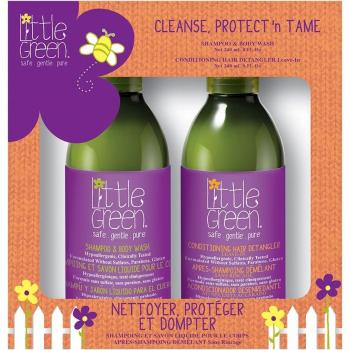 Set Shampoo e Balsamo Little Green