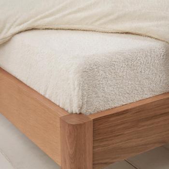 Brentfords Teddy Fleece Fitted Sheet