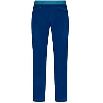 Homme – Pantalon Sportiva Roots Bleu Solaire, Topaze