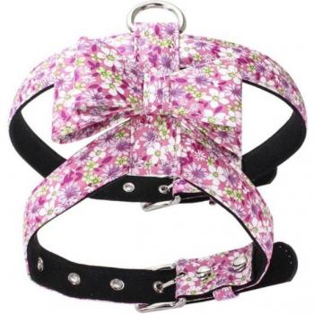 Anti-Explosion Pet Vest with Bow Tie