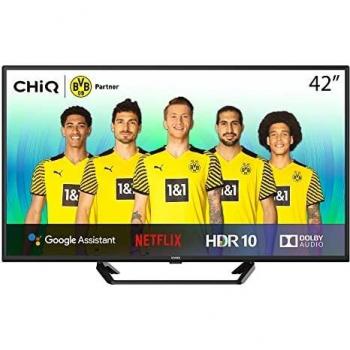 CHiQ L42G7W 42 Pouces Smart TV Android