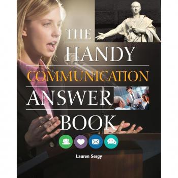 The Handy Communication Answer Book (The Handy Answer Book Series)