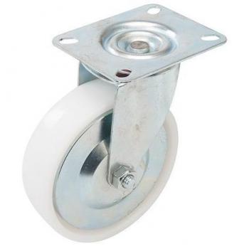 Fixman 766440 125 mm Swivel Caster, Polypropylene, 160 Kg Capacity