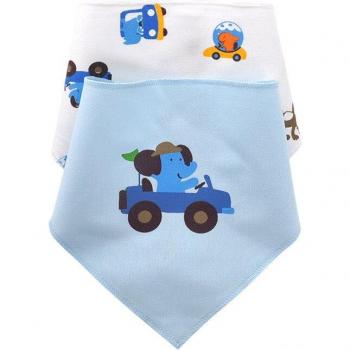 Babero toalla absorbente para bebé