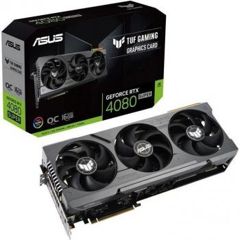 ASUS TUF Gaming GeForce RTX 4080 SUPER 16GB GDDR6X OC Edition Graphics Card
