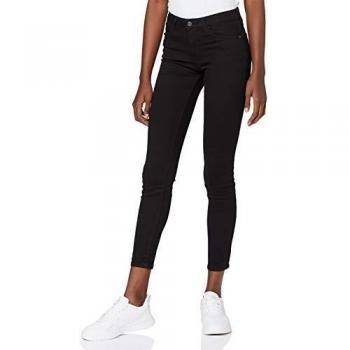 Pantalon en denim skinny Wrangler Femme, Noir, 27W / 34L EU