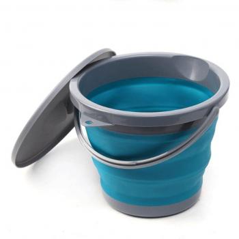 5L Space-Saving Folding Bucket for Outdoor Use