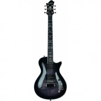 Hagstrom Ultra Swede ULSWE-CBB-U Cosmic Black Burst