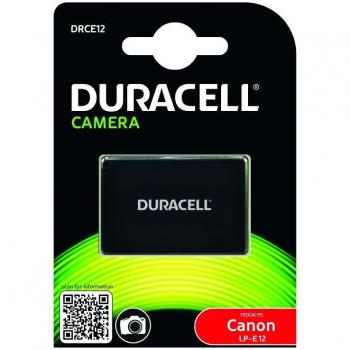 Duracell LP-E12 Li-Ion Akku für Digitalkameras