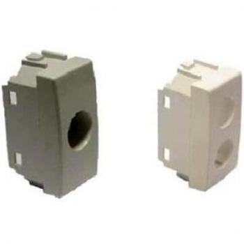 Plastica 2 Fori Tipo Light 1 Modulo