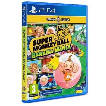 Super Monkey Ball Banana Mania