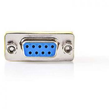 NEDIS adaptateur série D-SUB 9 broches femelles