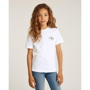 Camiseta de Niños Calvin Klein con Monograma