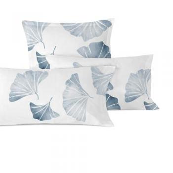 Funda de almohada HappyFriday Blanc Ginkgo Multicolor 60 x 70 cm