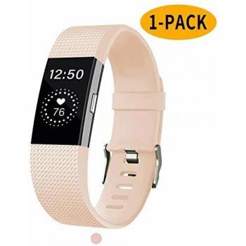 Silicon Wristband Replacement – Fitbit Charge 2, Unisex