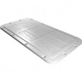 Rittal AX 2577.100 Flange Steel Plate
