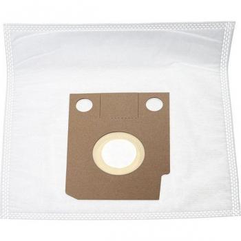 Microfleece 50x Vacuum Cleaner Bag for Hoover SC 263/262 (White)