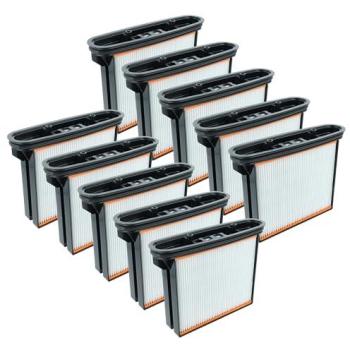 VH-BW 50/25/50M Flat-Fold Pleated Filter for Bosch Industrial Vacuum