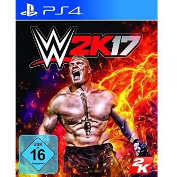 Ultra HD graphics wrestling game WWE 2K17 for PlayStation 4