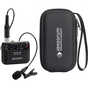 Zoom F2-BT tragbarer Bluetooth Audiorecorder