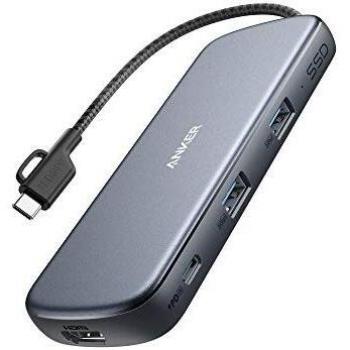 USB-C Hub with SSD Storage