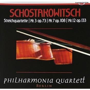 String Quartets 3 Op 73 7 Op 108 12 Op 133
