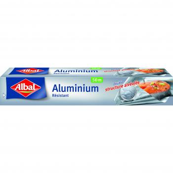 Rouleau Aluminium Albal 50 m