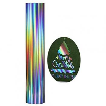 Glittering Holographic Rainbow Sheet