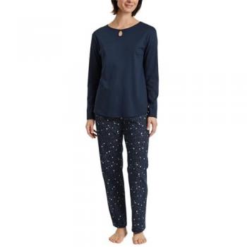 CALIDA Pyjama Sweet Dreams für Damen, lang und bequem