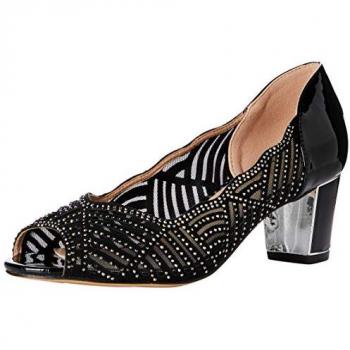 Lotus Immy Women's Peep Toe Court Shoes