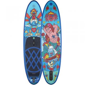 Anomy Allround 10'6'' Inflatable Paddleboard Asis Percales