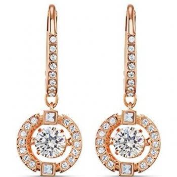 Pendientes Swarovski 5504753 Oro Rosa