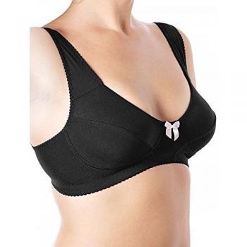 Microfibra Preparto Chicco Reggiseno, Nero, Taglio 5C