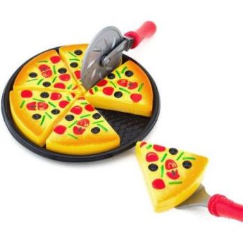 Pretend Pizza Dinner Play Food for Kids