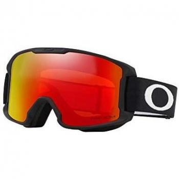 Oakley Line Miner Junior Ski Goggles Matte Black Prizm Snow Torch Iridium
