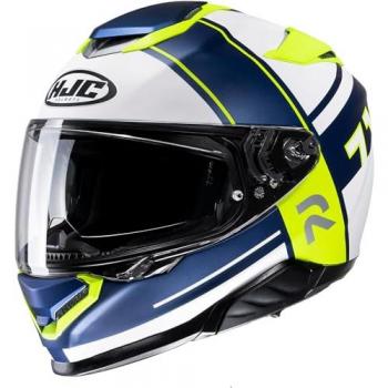 HJC RPHA 71 Zecha Integralhelm Blau Gelb L für Herren