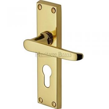 Euro Profile Door Handle Set