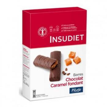Insudiet Chocolat Caramel Fondant 6x45g