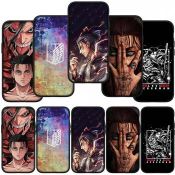 Husa de telefon Anime Attack on Titan Levi per iPhone 15