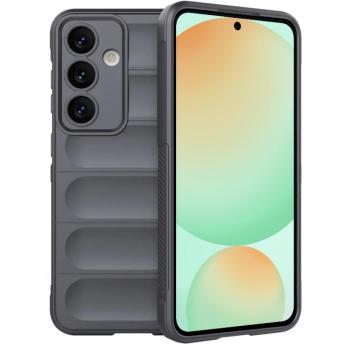 Samsung S24 FE TPU CloudCase – Grauer Schutzbezug in Graphitton