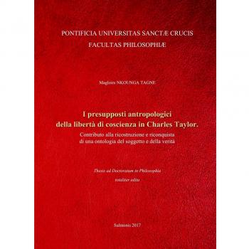 I presupposti antropologici della libertà di coscienza in Charles Taylor. Contri