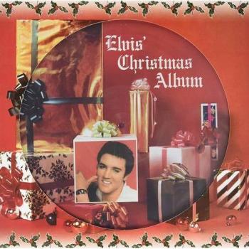 Edición Especial de Navidad Elvis con Foto