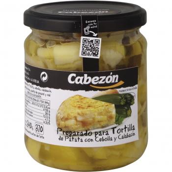 Conserva “Tortilla de la Huerta” 340 g – Cabezón